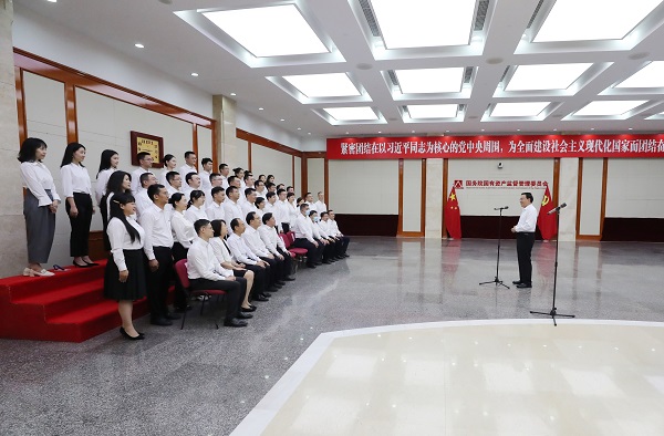 张玉卓、、国资、、央企、、国资委、、书记、、主任、、国企、、企业刷新