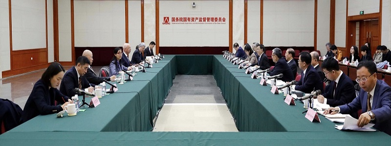 张玉卓、国资、央企、国资委、书记、主任、国企、企业刷新